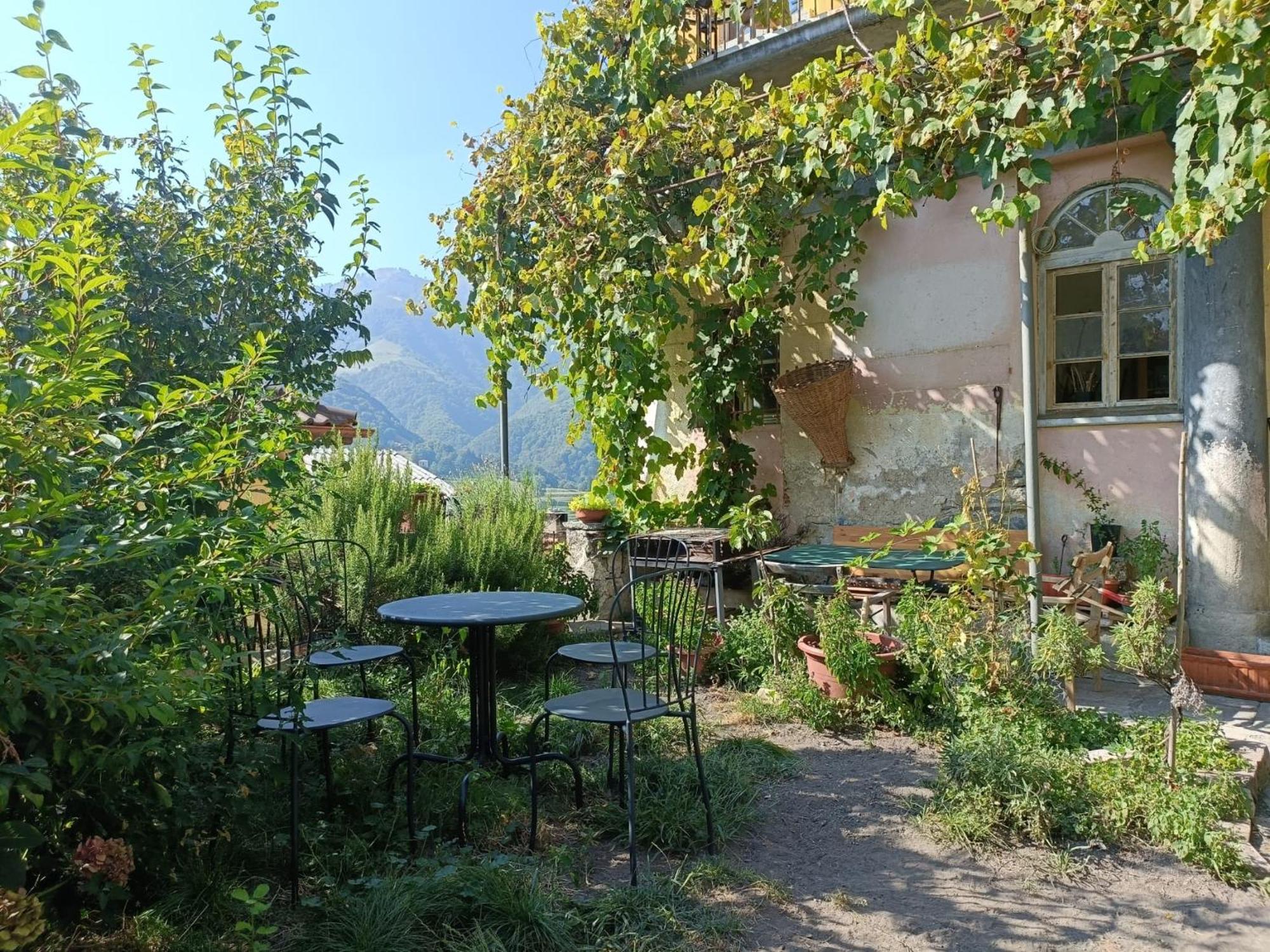 Muggio La Capinera Bed & Breakfast エクステリア 写真